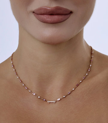 pink sapphire modilar necklace 7