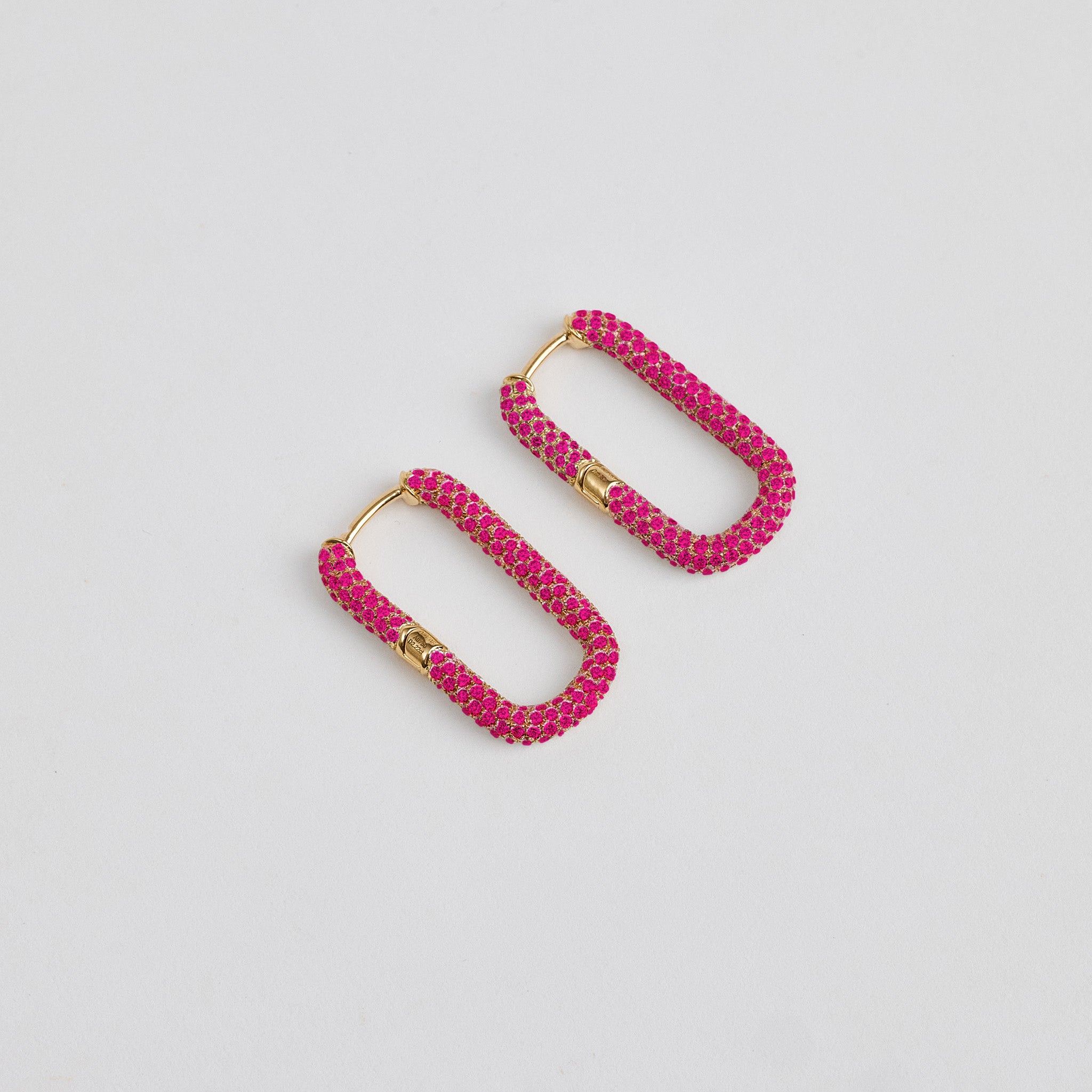 Azure Link Earrings