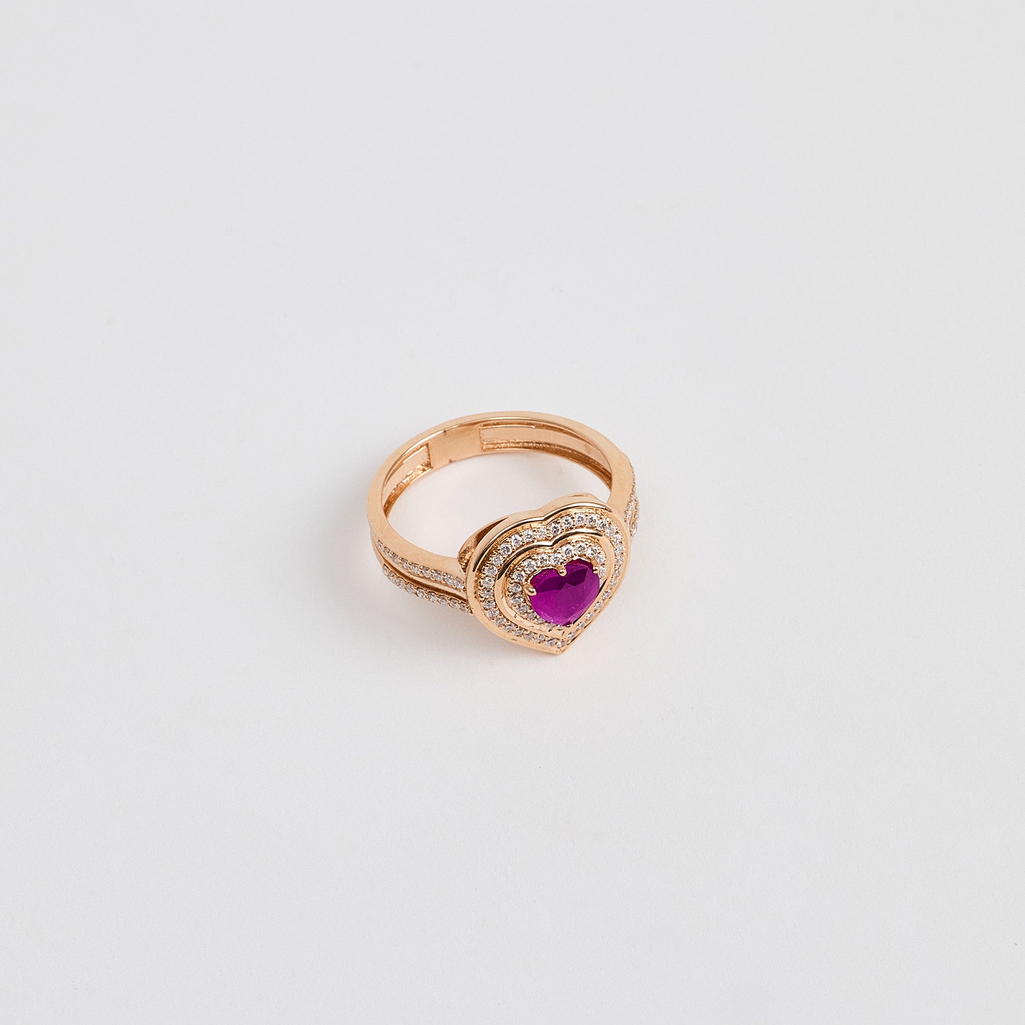 Ruby Whisper Ring