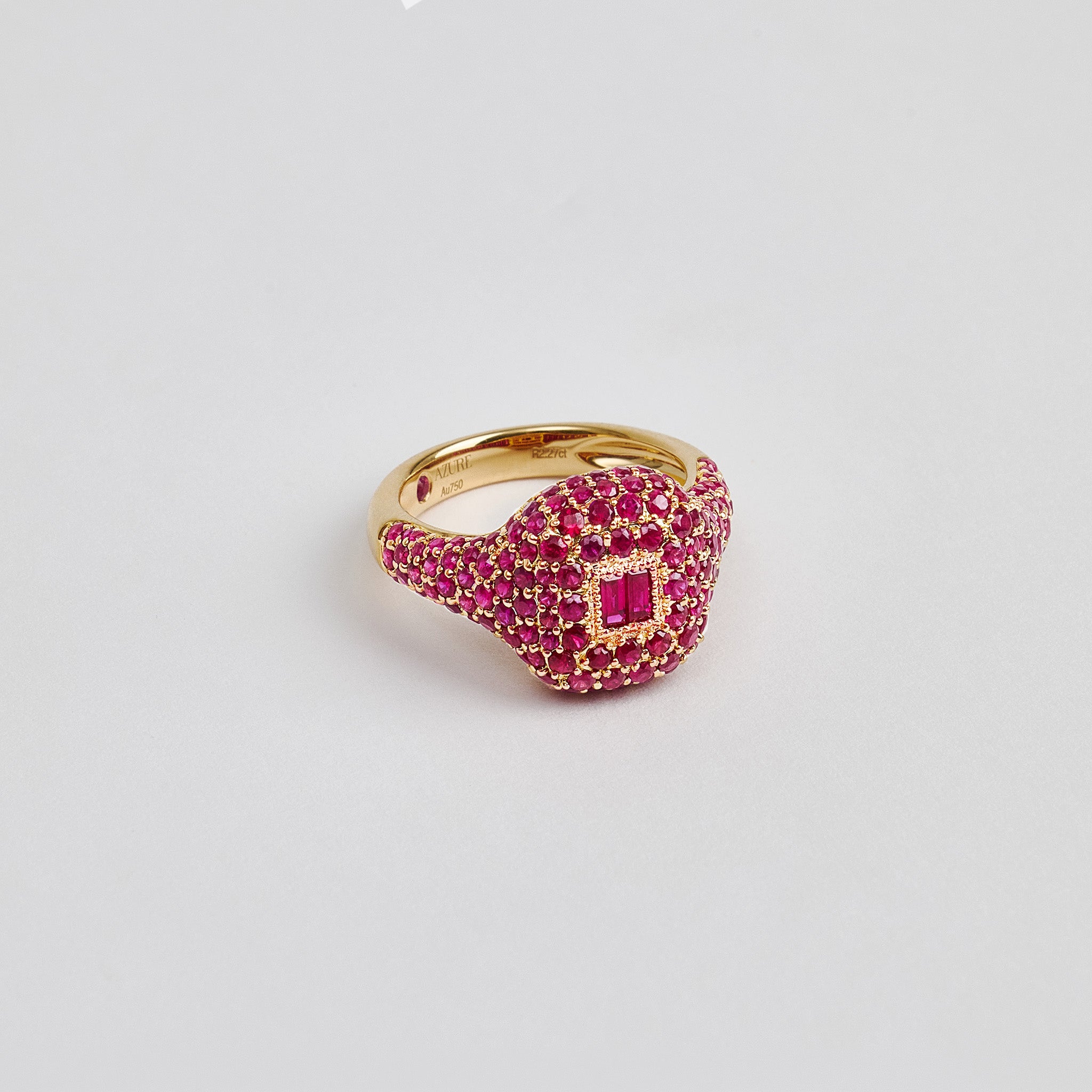 Pigeon Blood Ruby Ring