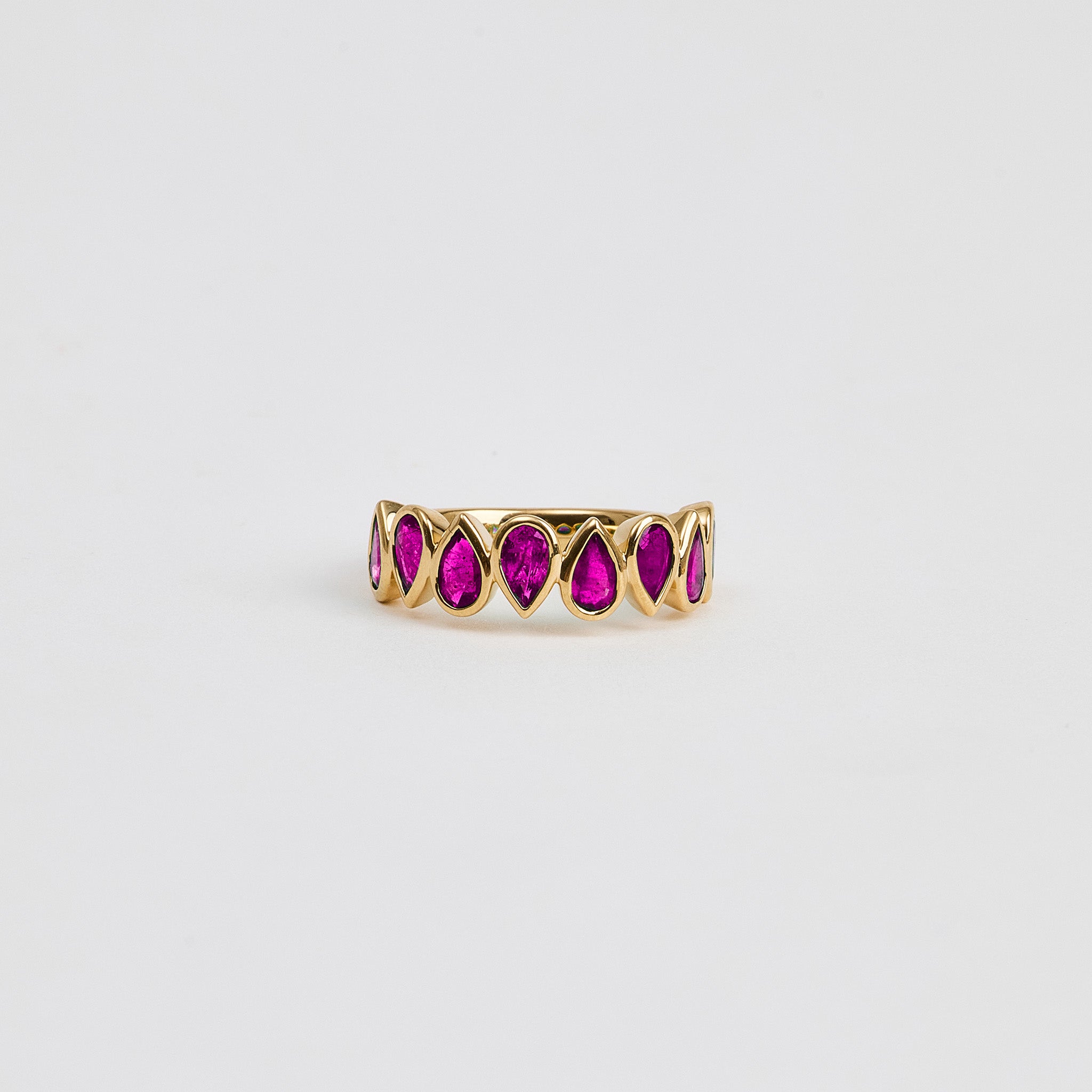 Emerald Eternity Ring