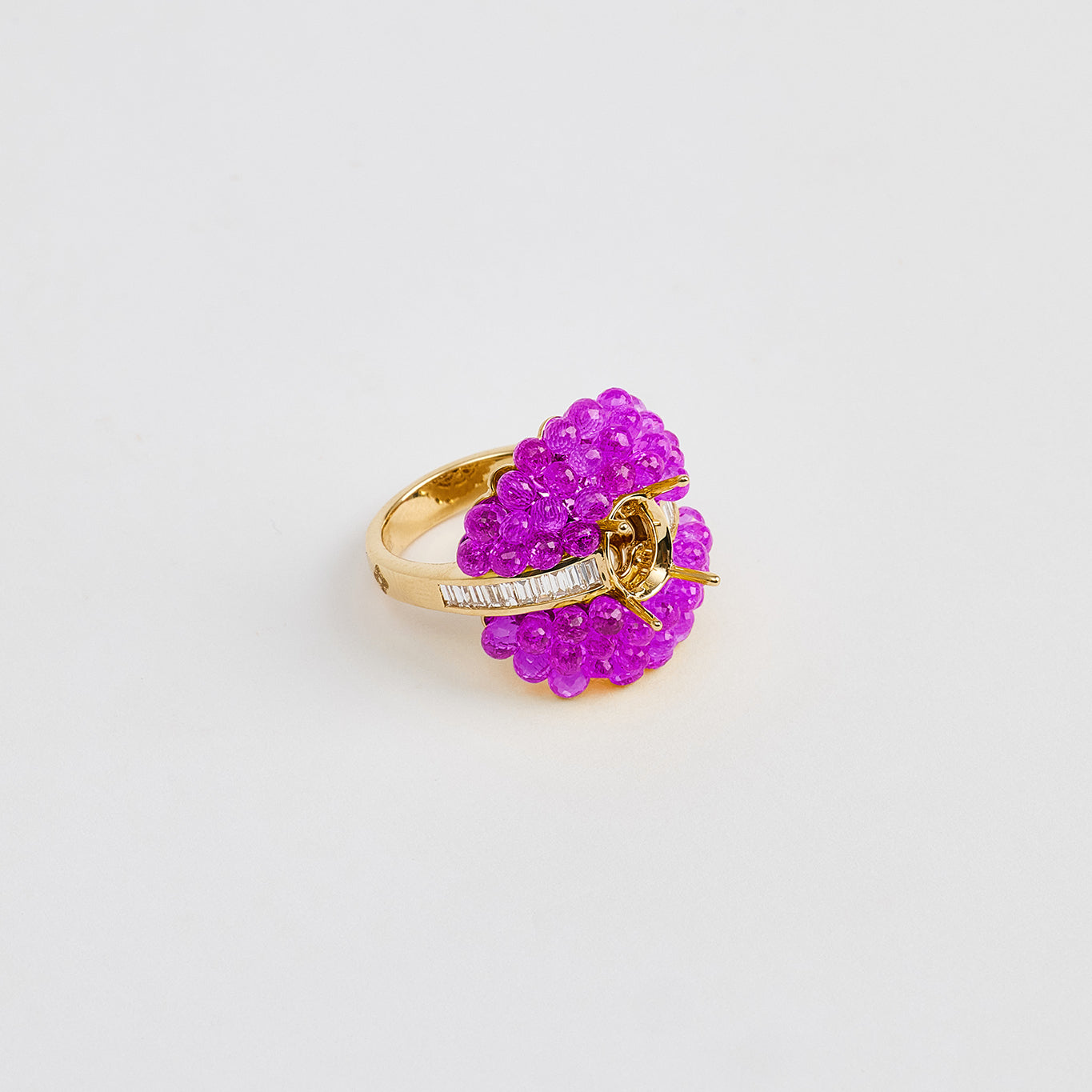 Azure Soleil Ring