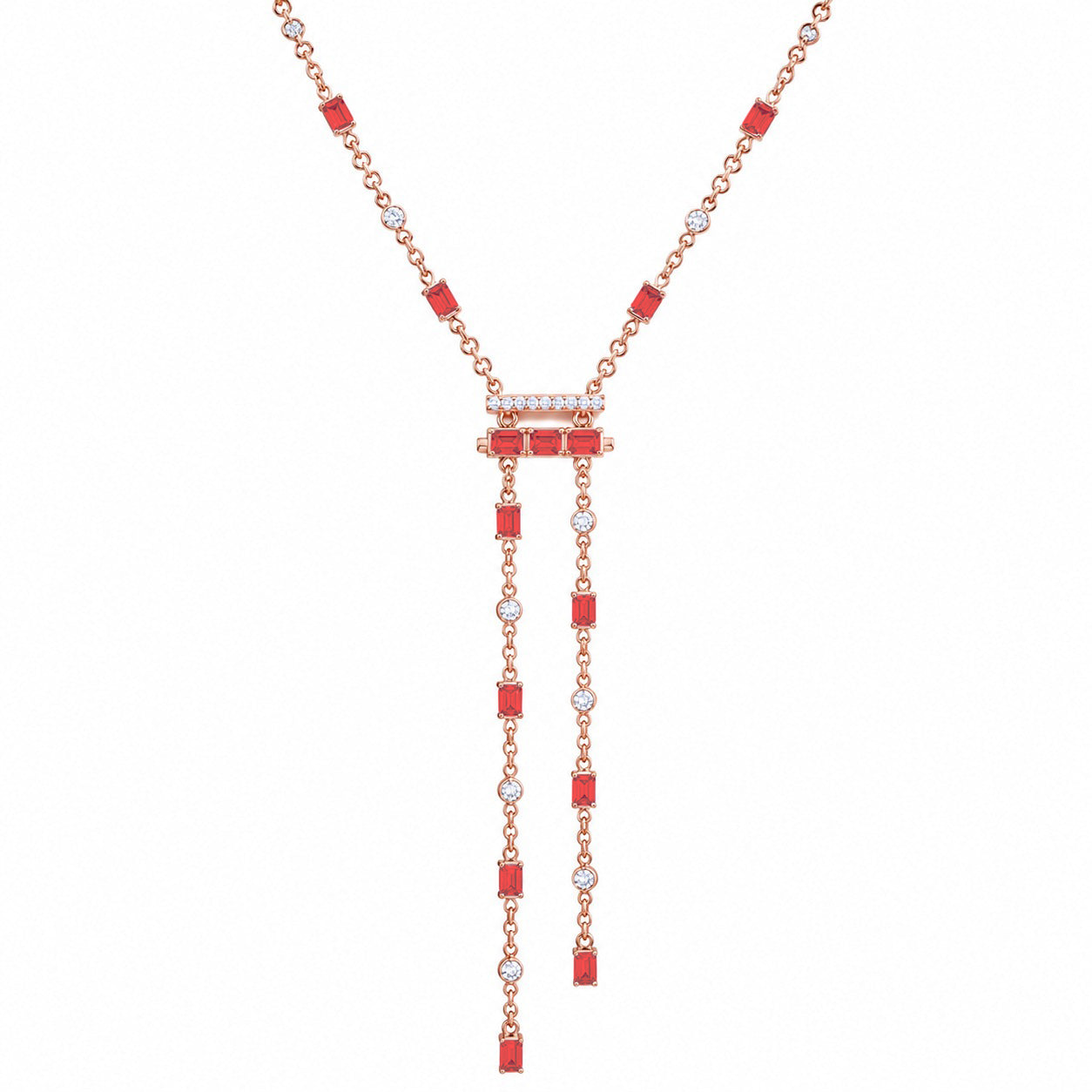 pink sapphire modilar necklace