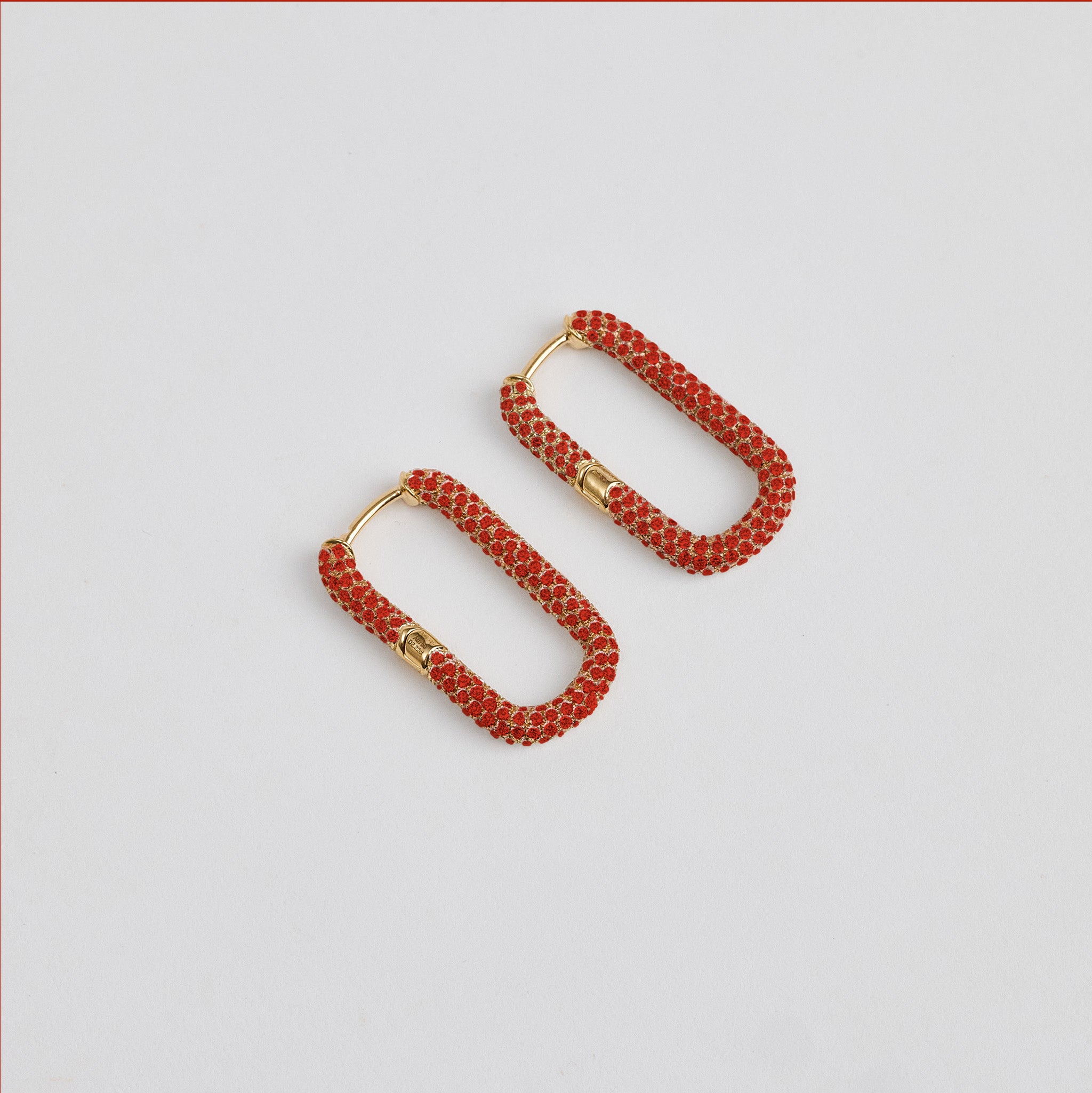Azure Link Earrings