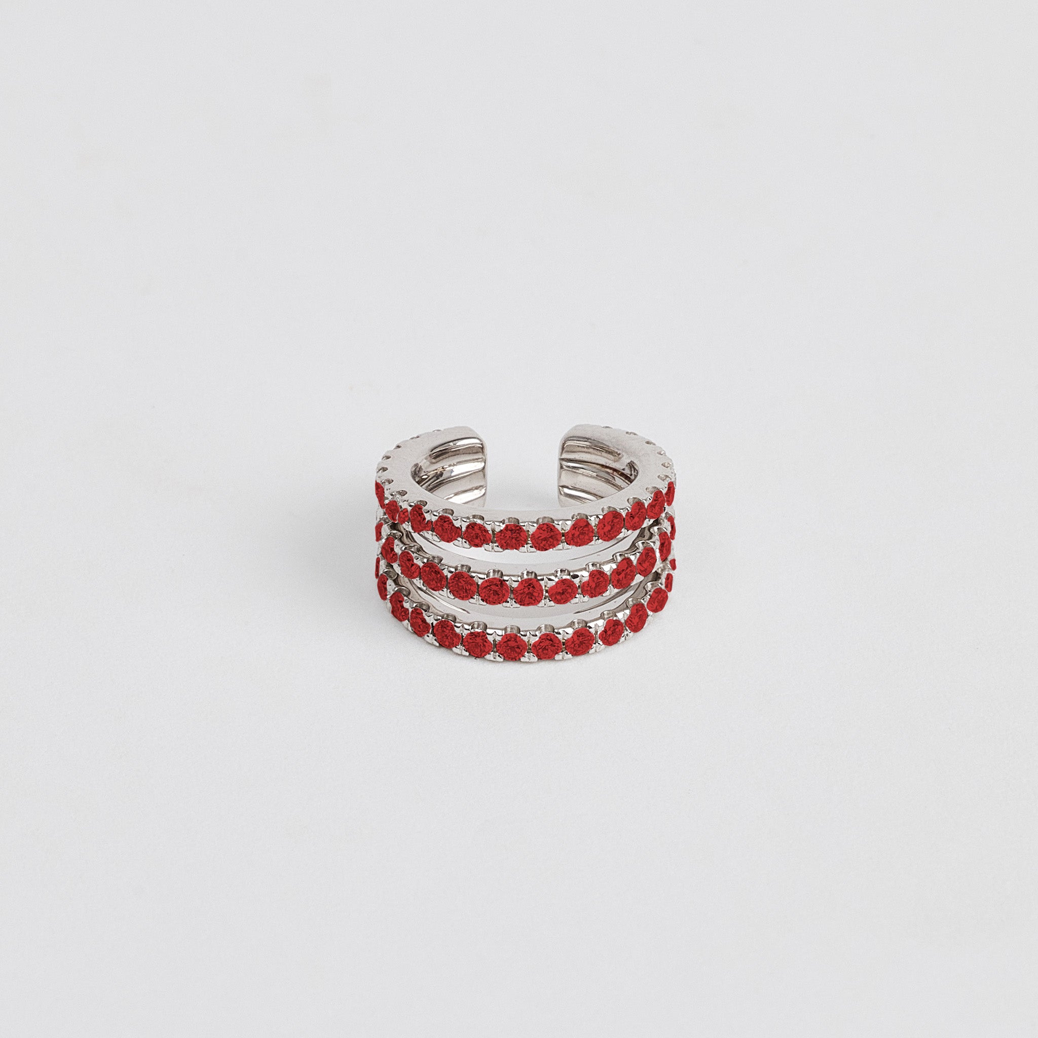 Diamond Stud Earrings White Gold