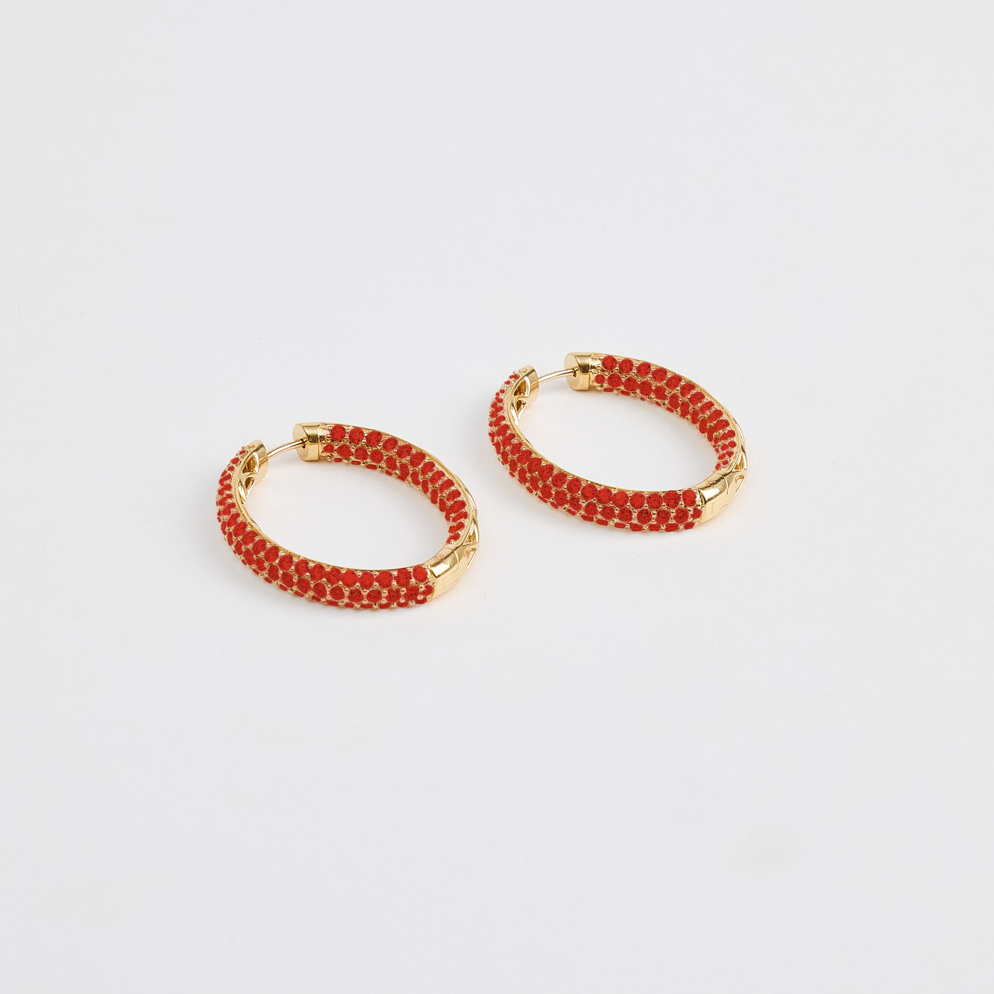 Azure Infinity Hoops