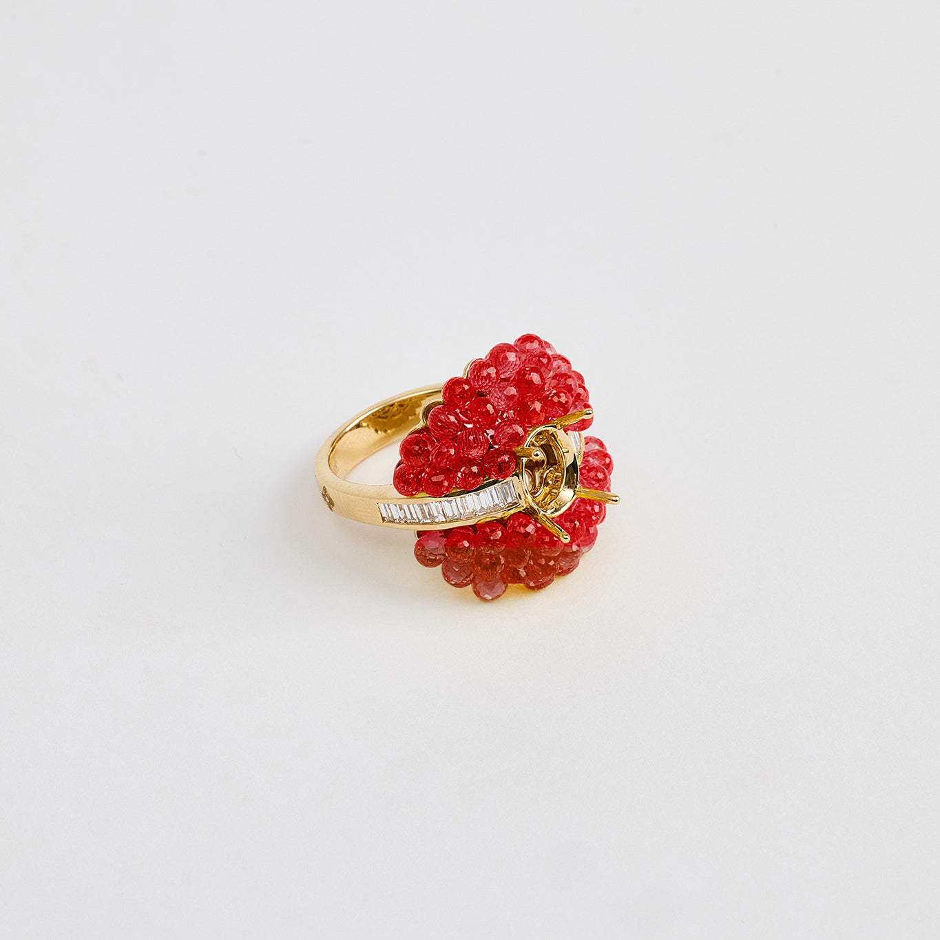 Azure Soleil Ring