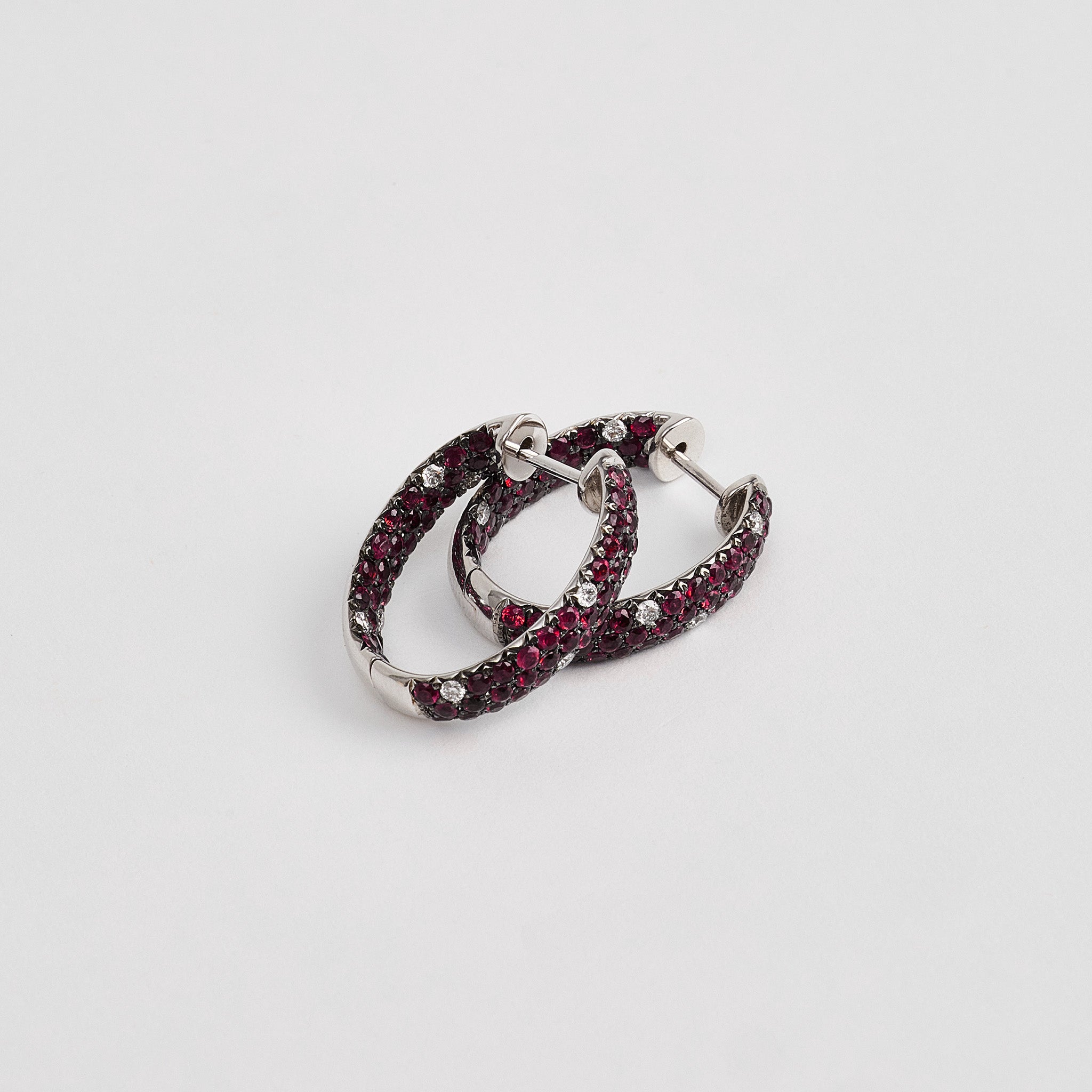 Blue Sapphire Earrings