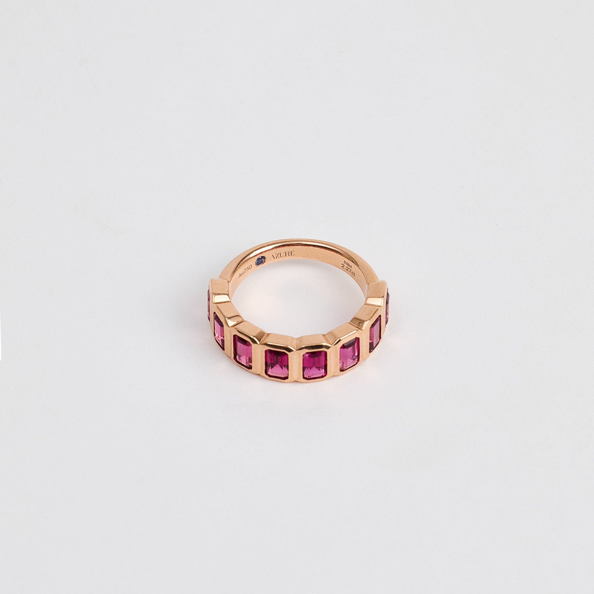 Rubellite Ring