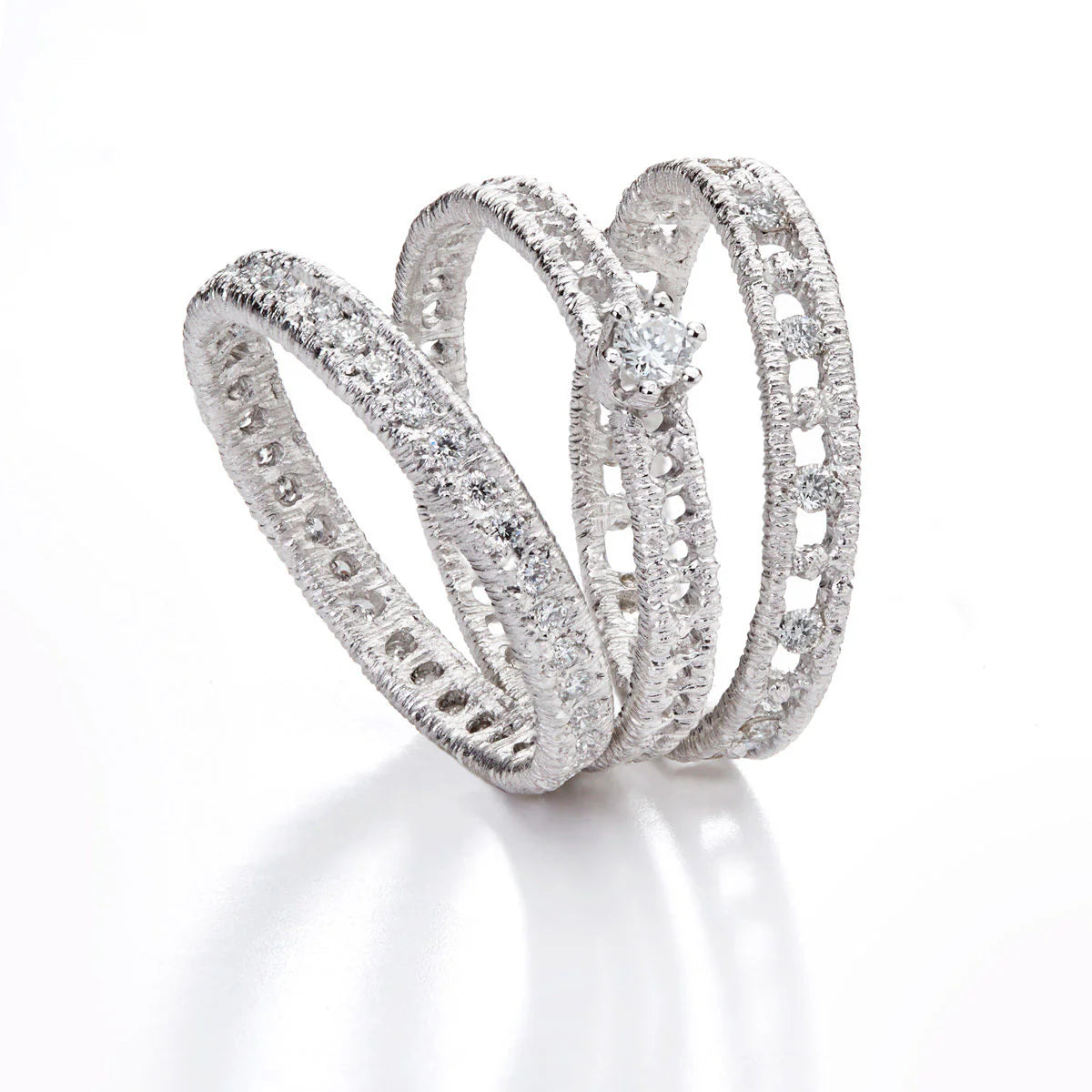 Solitaire ring Figaro Solitaire