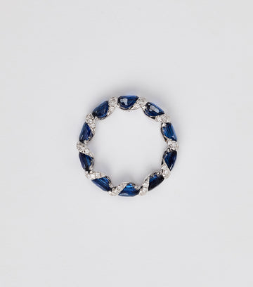 Royal Blue Sapphire Ring 3