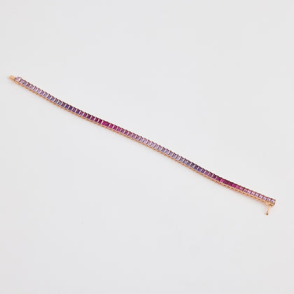 Rainbow Gemstone Bracelet