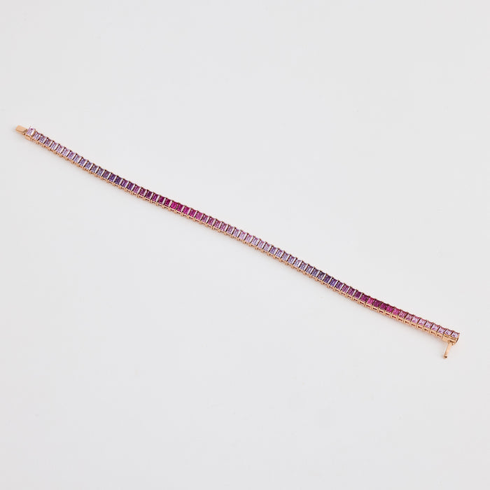 Rainbow Gemstone Bracelet