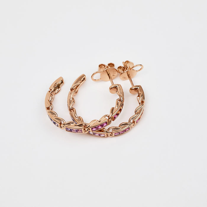 Rainbow Gemstone Earrings