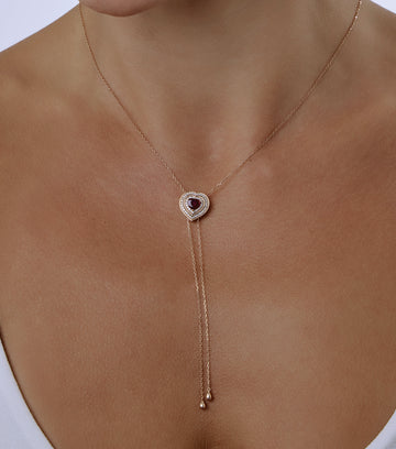 Azure Drop Necklace 6