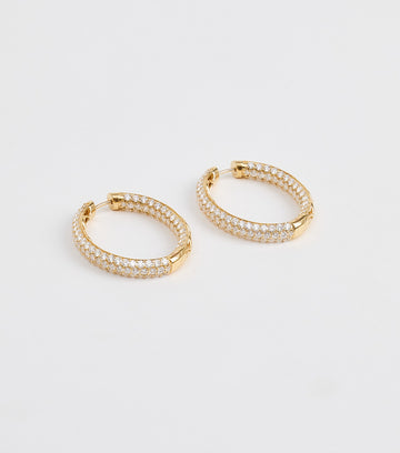 Diamond Statement Earrings 1