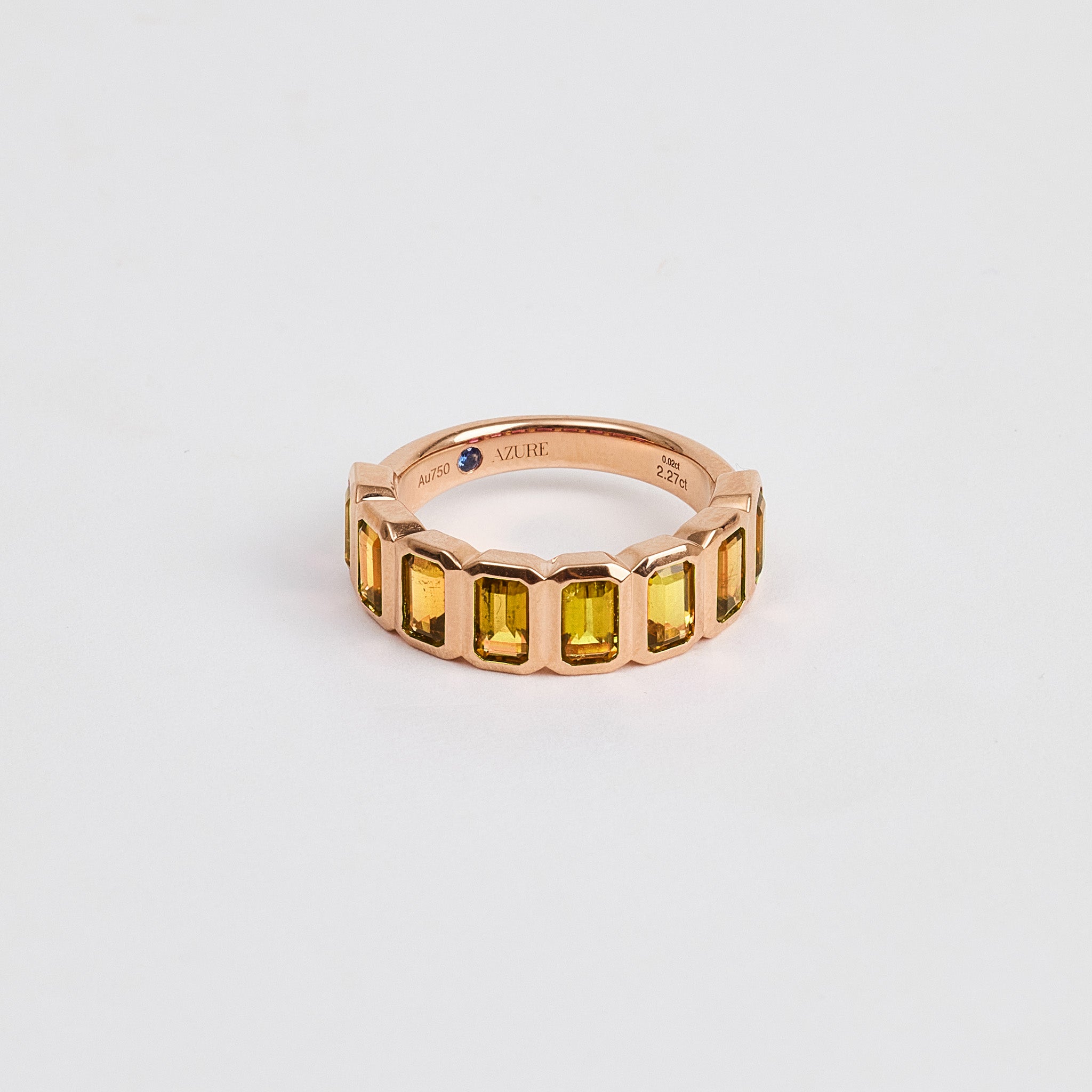 Rubellite Ring