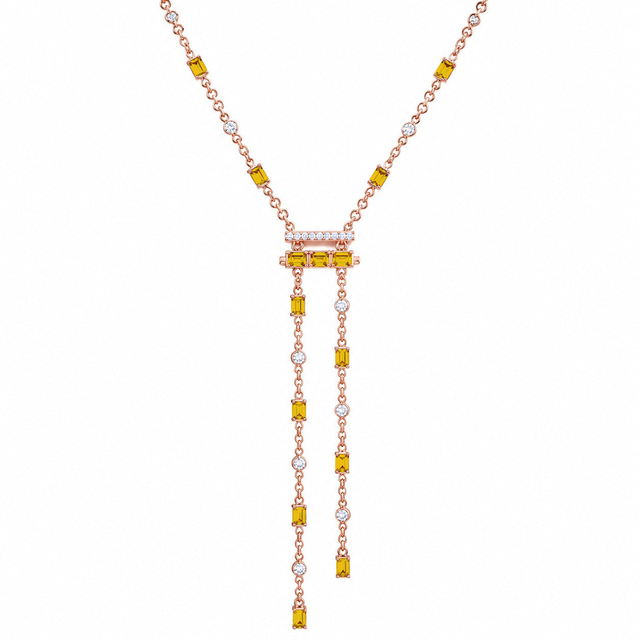 pink sapphire modilar necklace