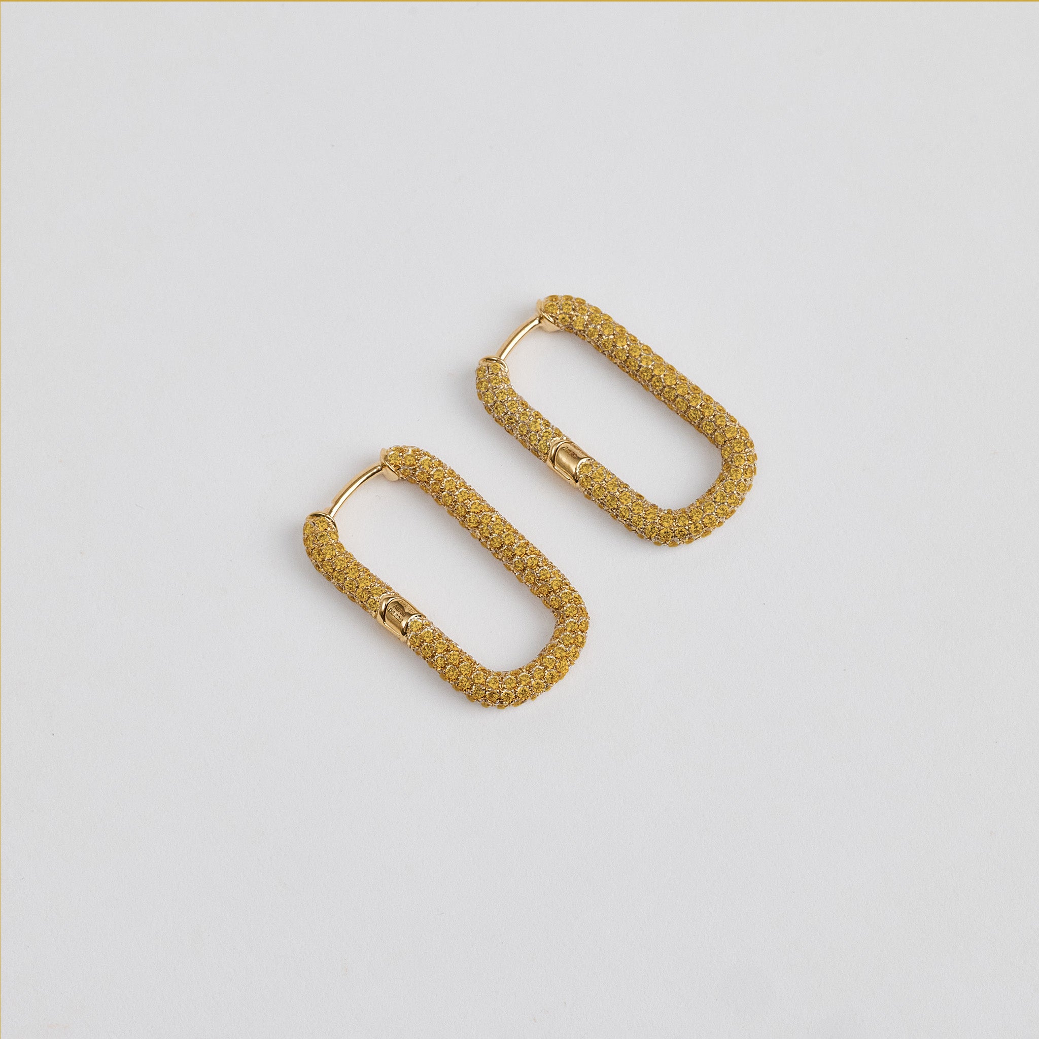 Azure Link Earrings