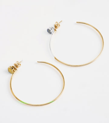 Emerald Breeze Hoops 6