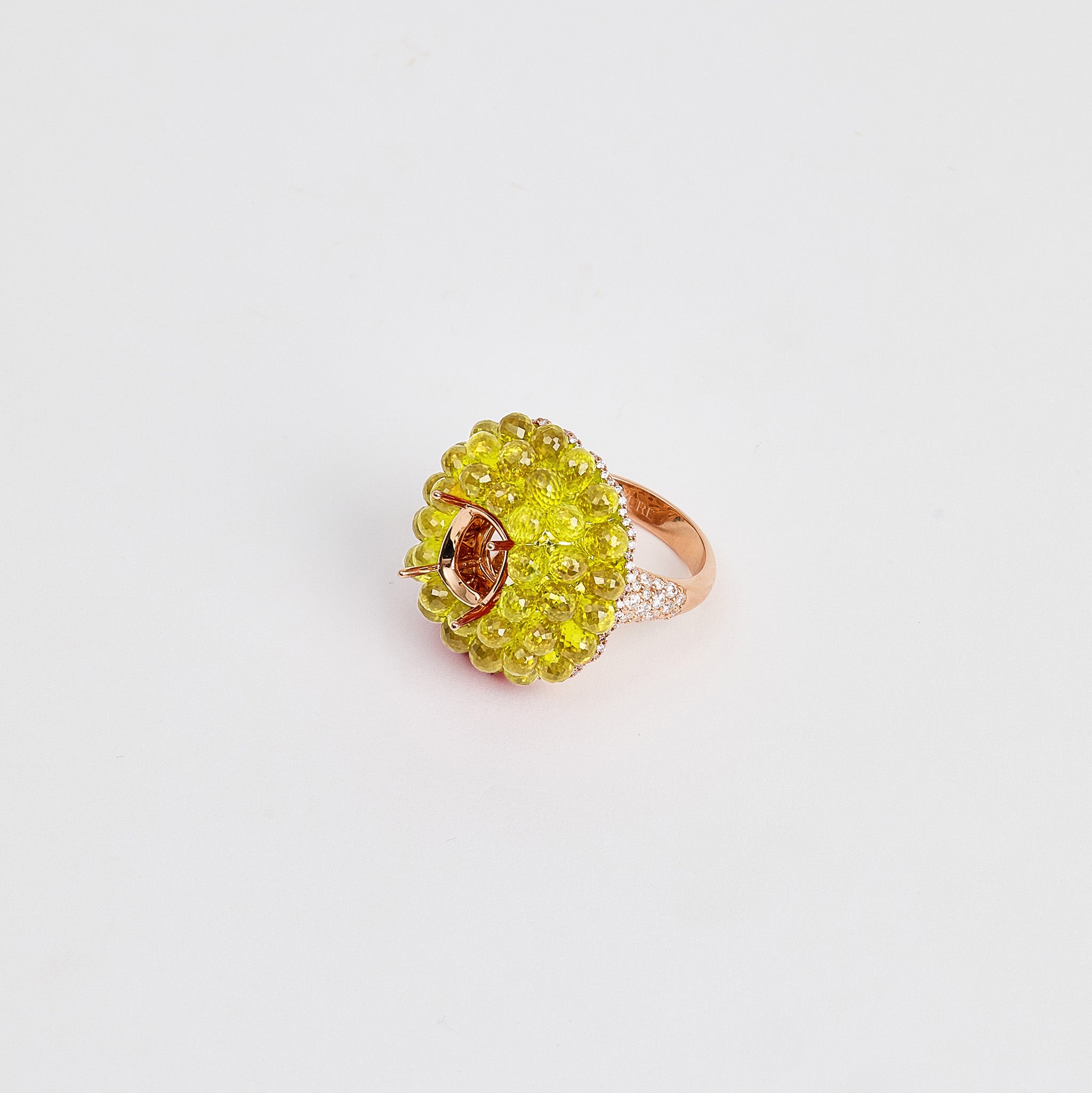 Crimson Aura Ring