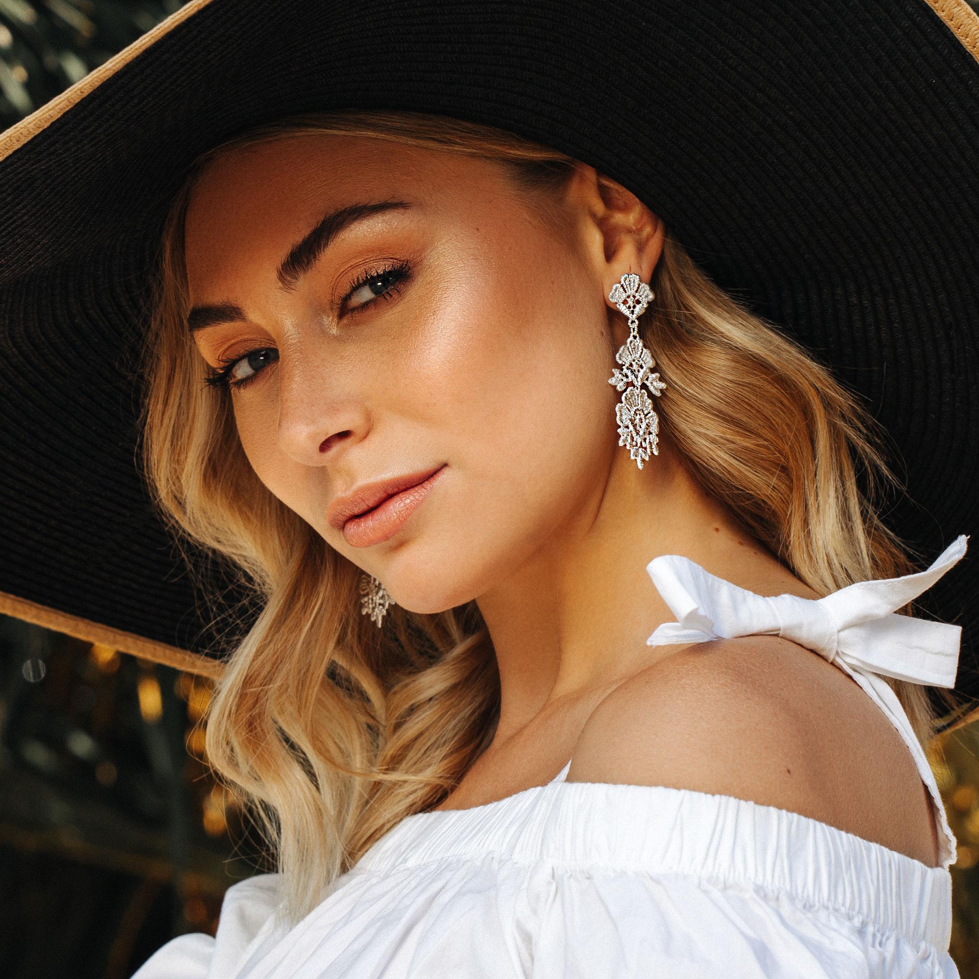 Pendant earrings Anthea