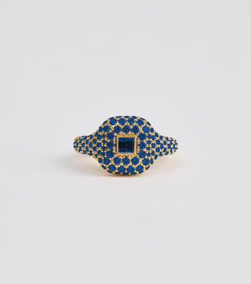 Diamond Halo Ring 4