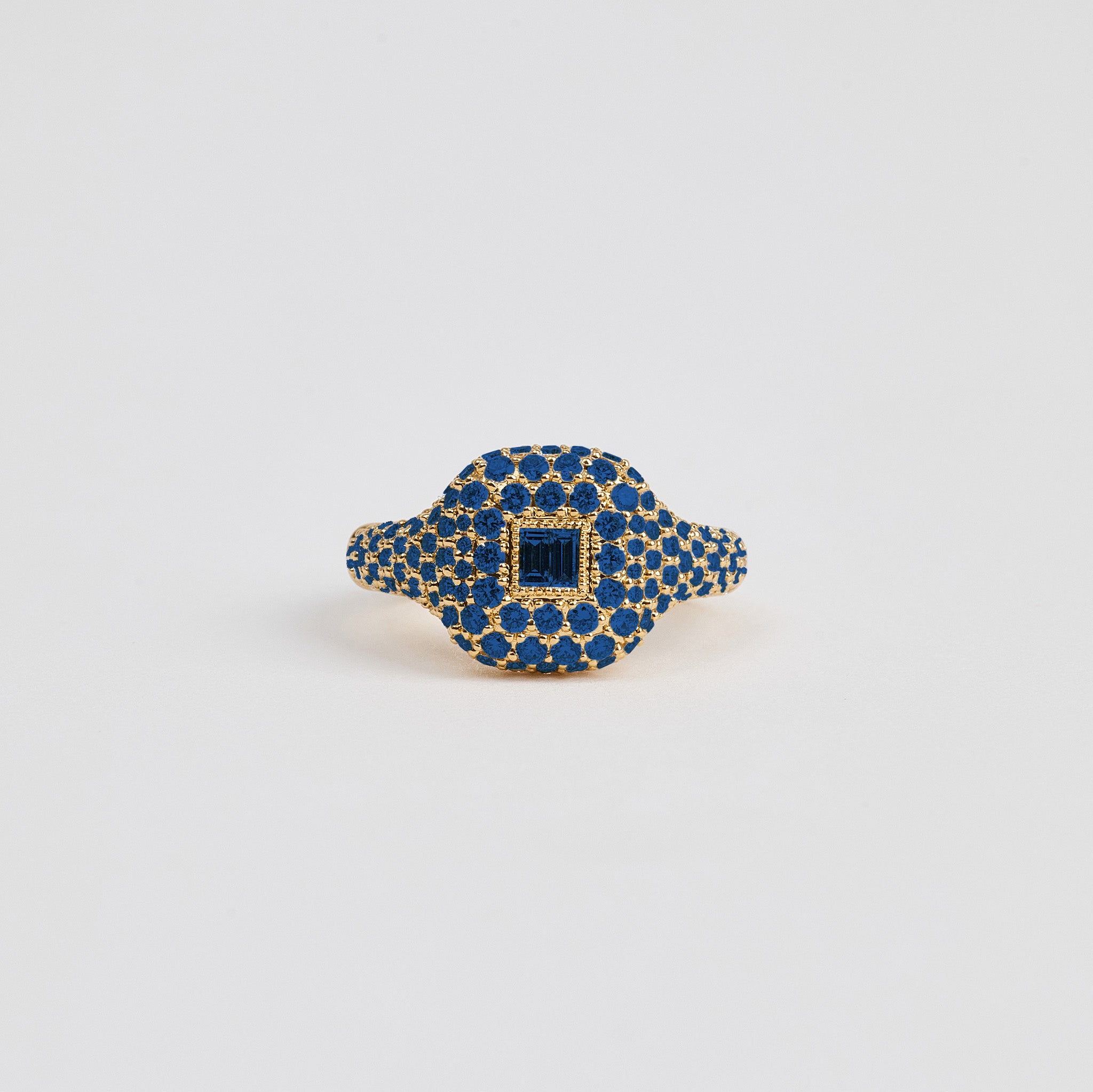 Diamond Halo Ring