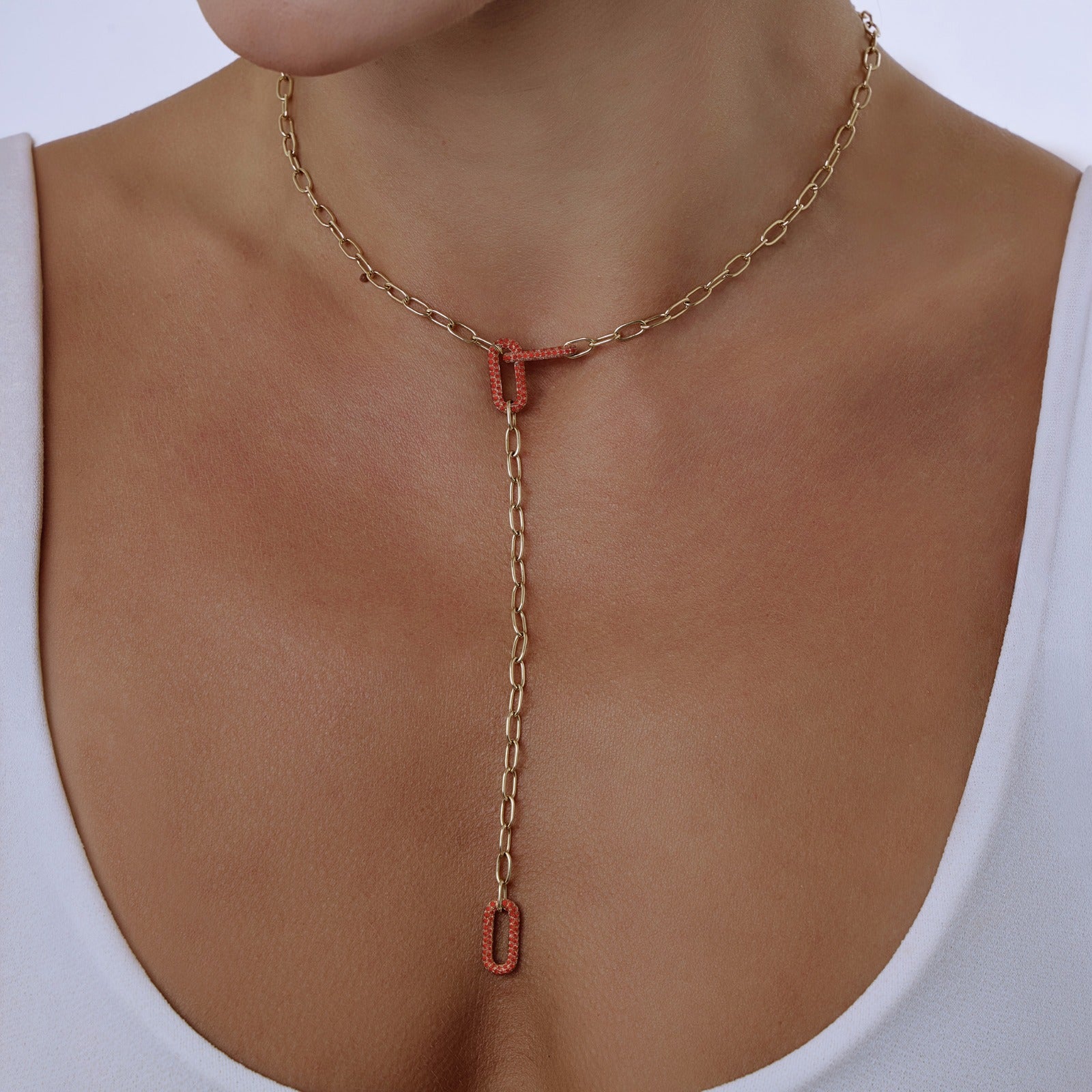 Diamond Drop Necklace