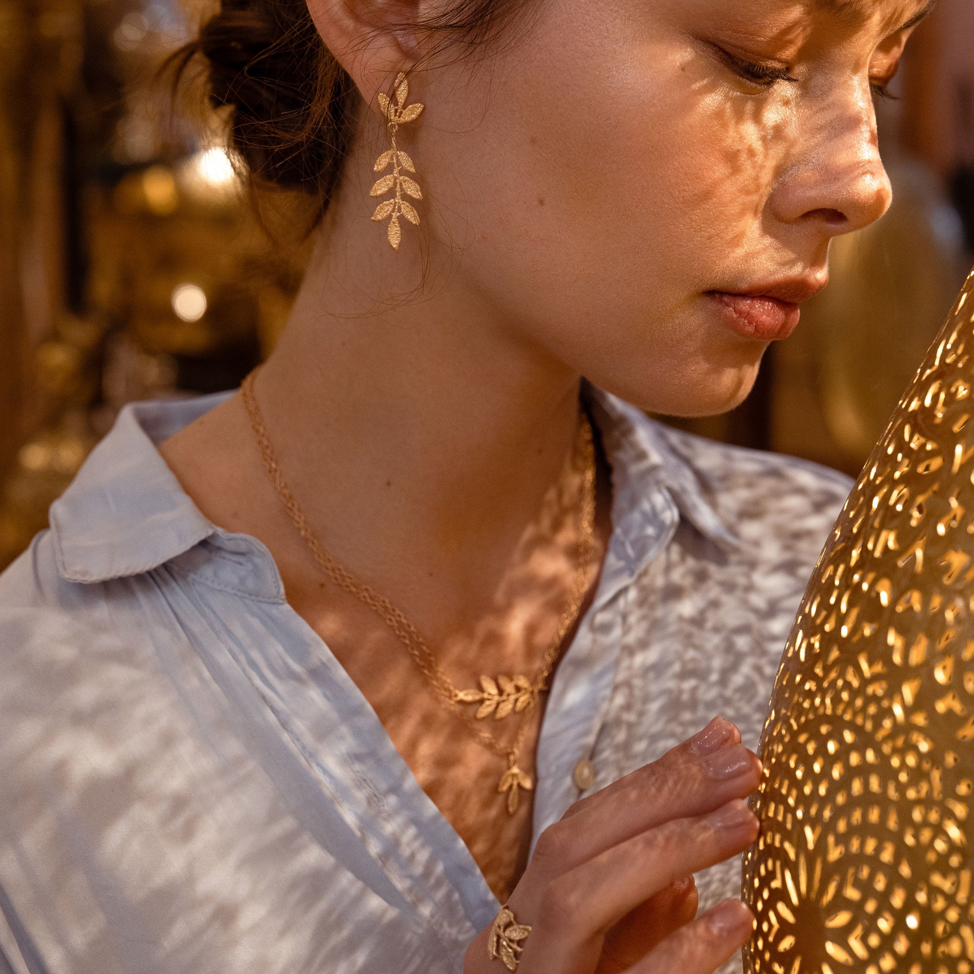 Necklace pendant Helena