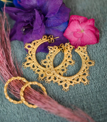 Hoop earrings Juanita 4