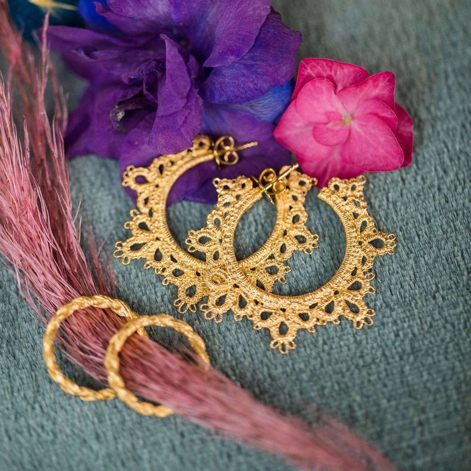 Hoop earrings Juanita