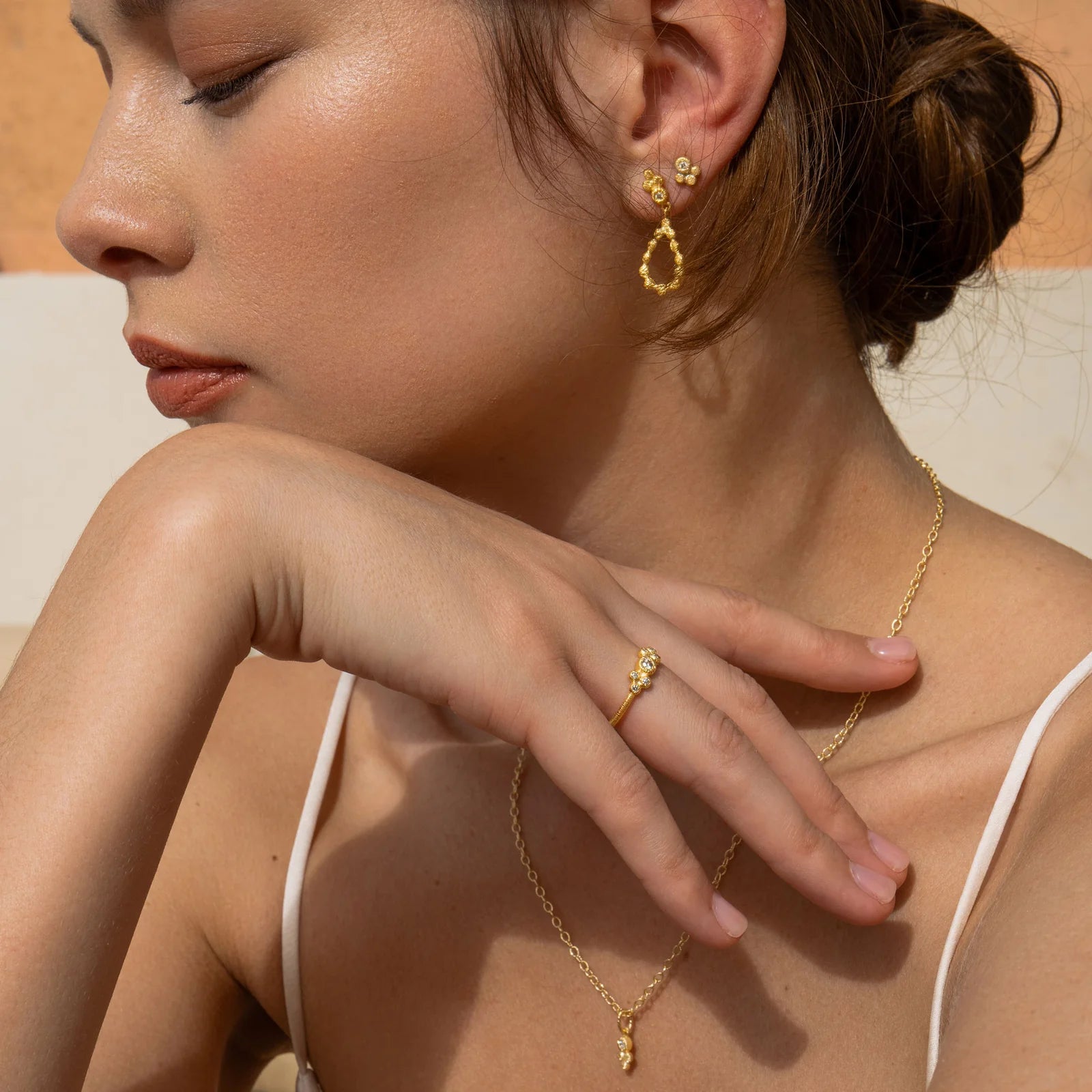 Earstuds Kassiopeia