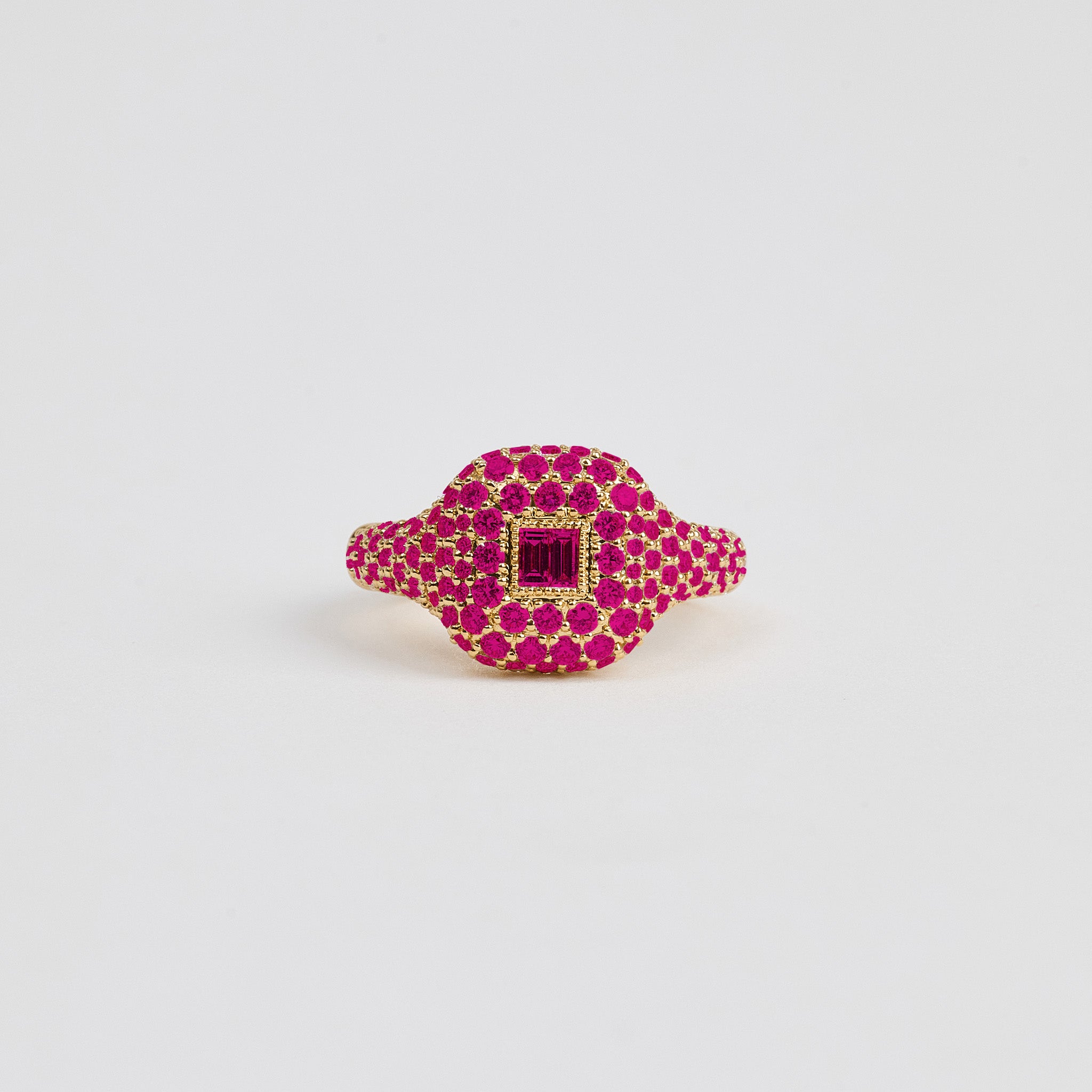 Diamond Halo Ring