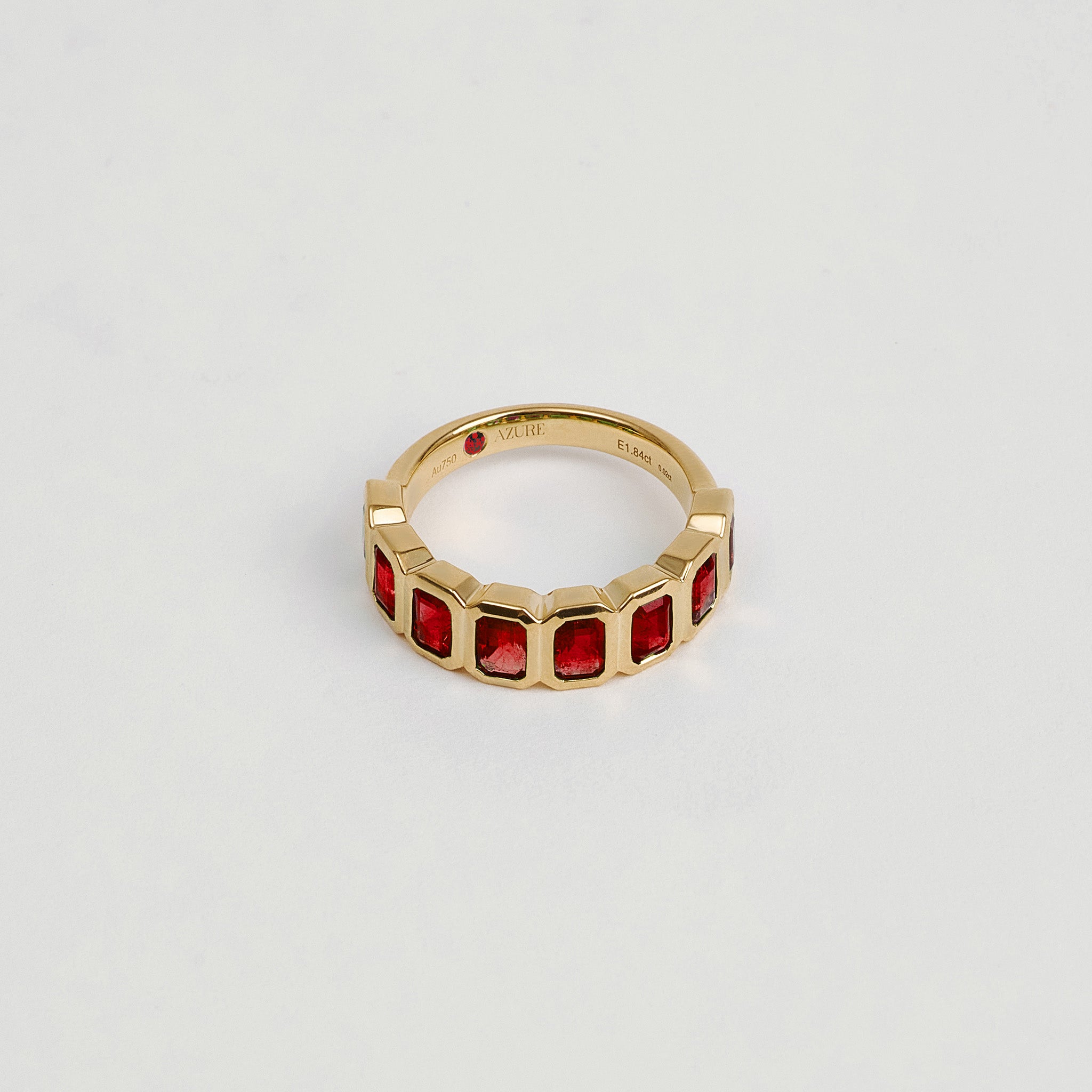 Emerald Rhythm Ring