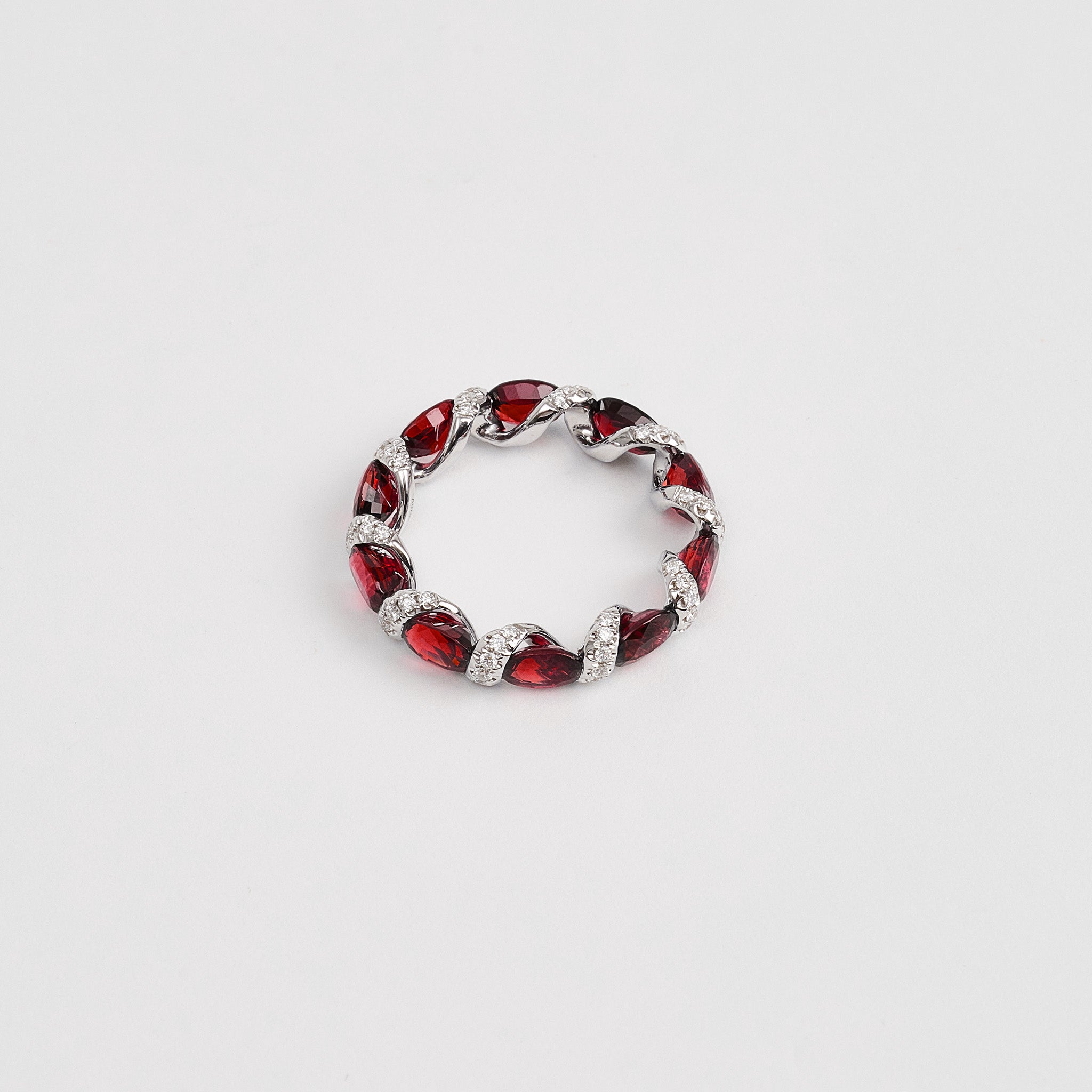 Royal Blue Sapphire Ring