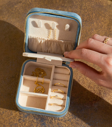 Velvet travel case 6