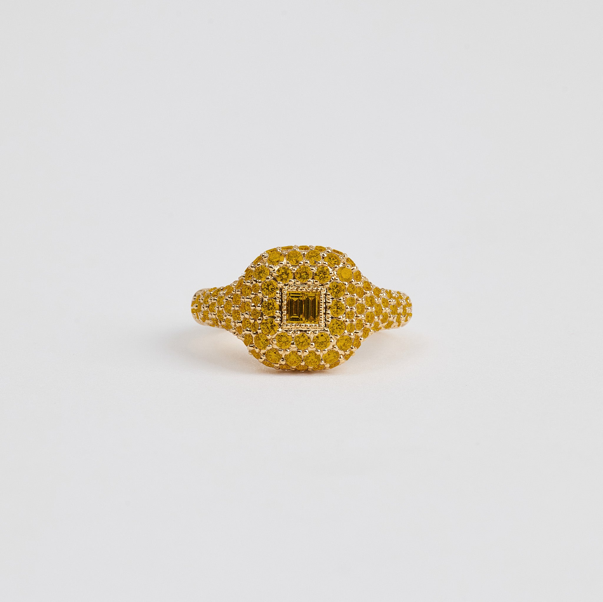Diamond Halo Ring