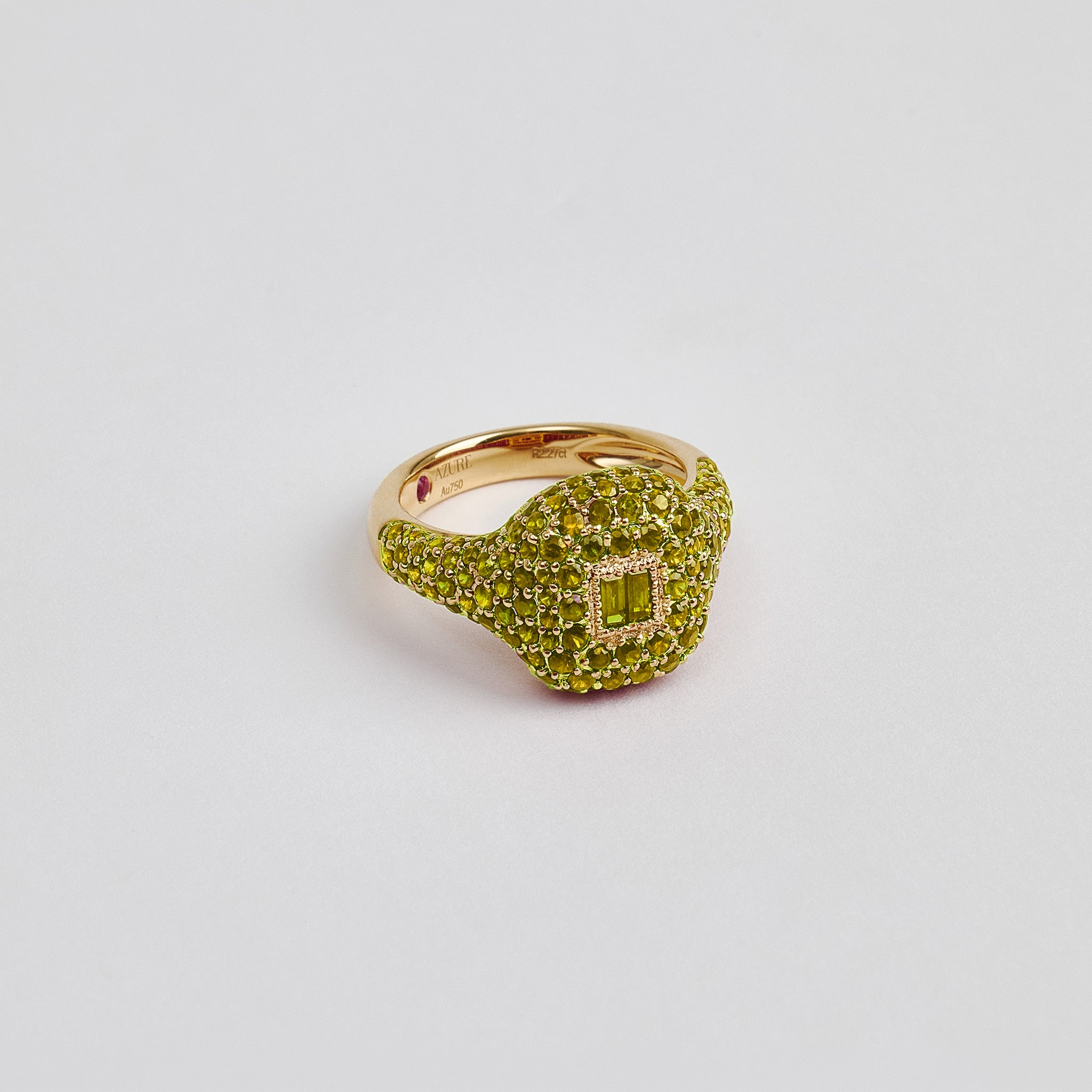 Pigeon Blood Ruby Ring