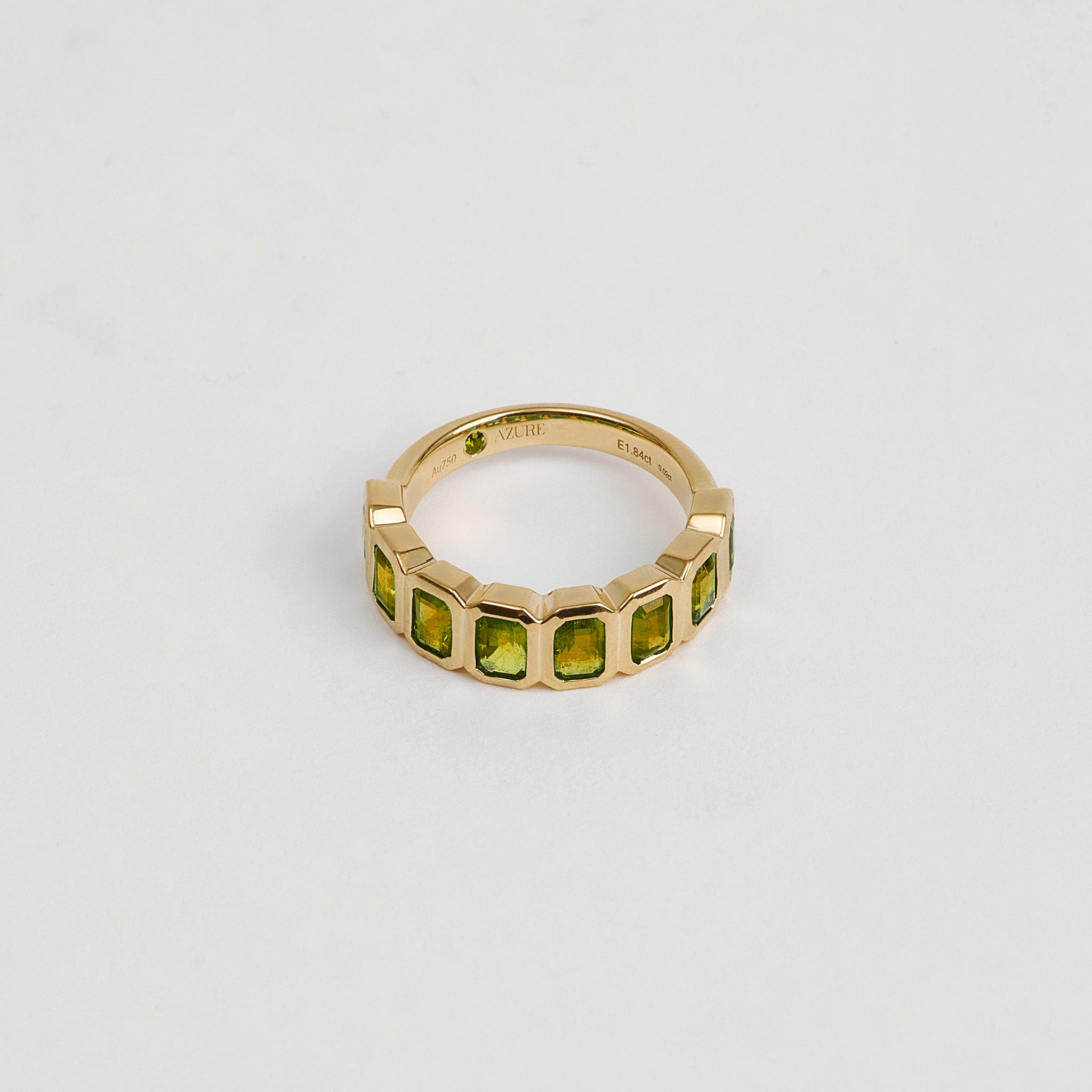 Emerald Rhythm Ring